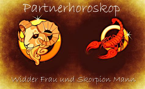 widdermann und skorpionfrau